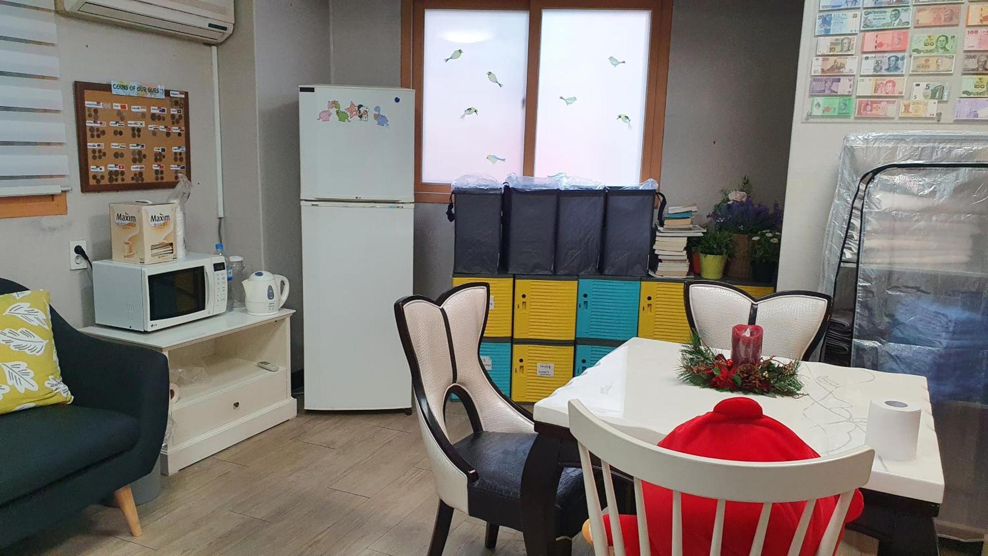 Busan Welcome Guesthouse Chambre photo