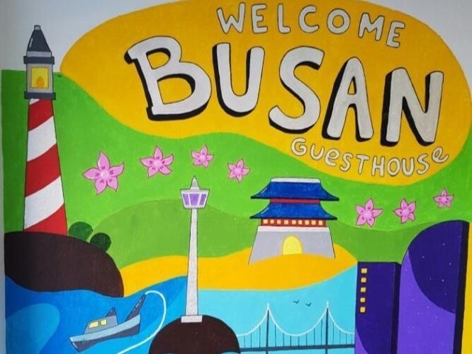 Busan Welcome Guesthouse Extérieur photo